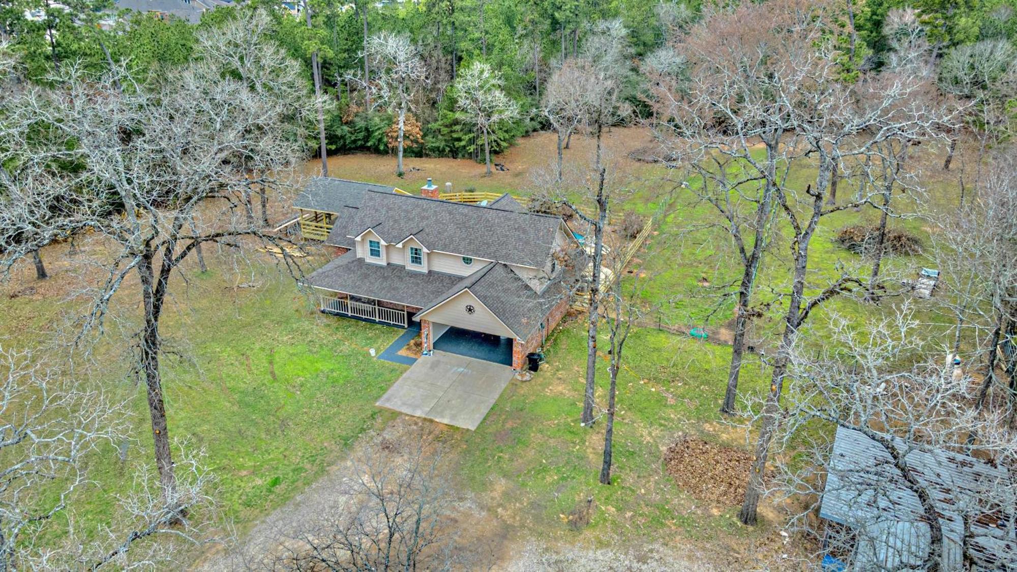 Country Getaway 4 Bedroom Resort In 10 Acre Lot Магнолия Экстерьер фото