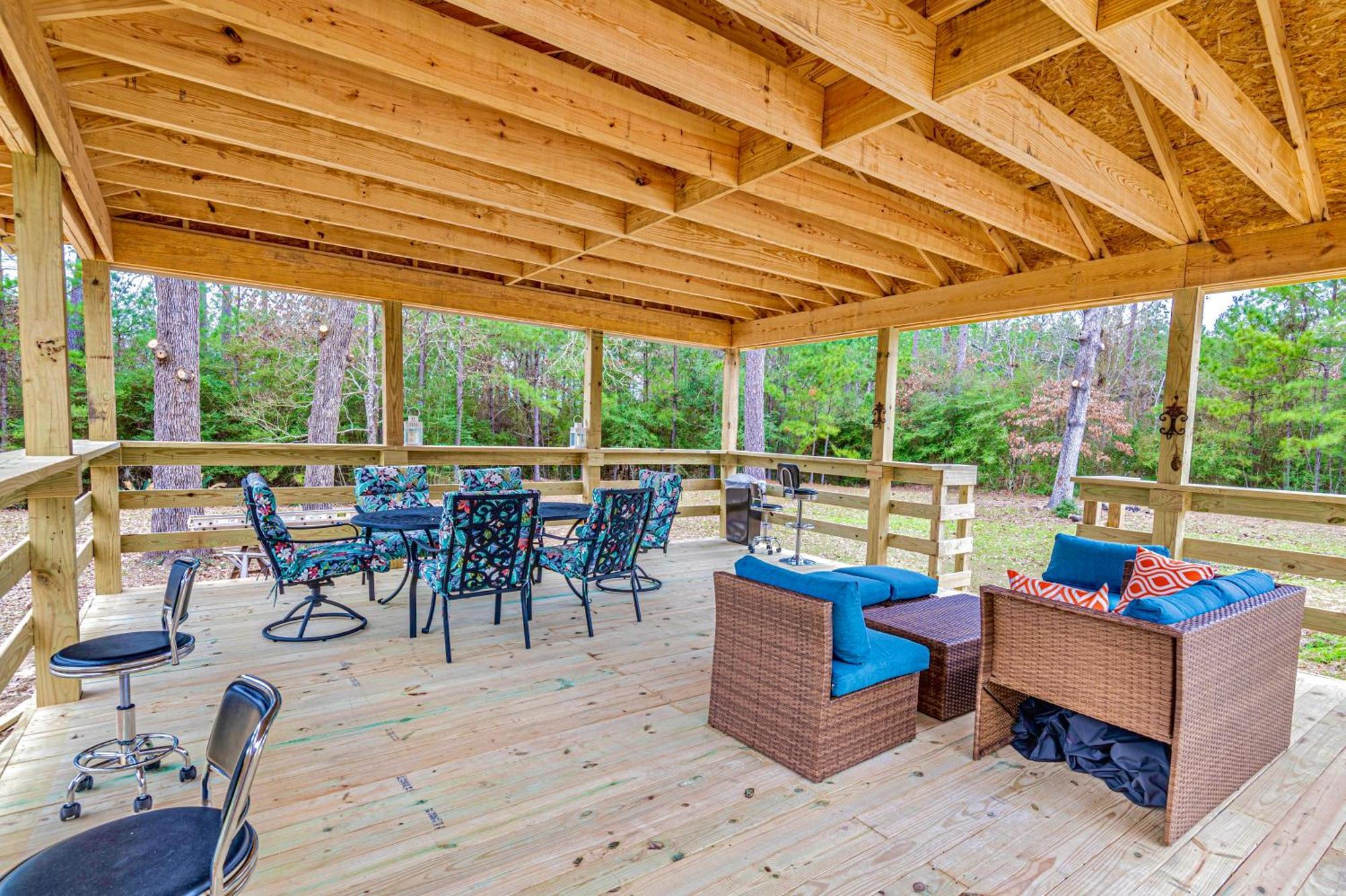 Country Getaway 4 Bedroom Resort In 10 Acre Lot Магнолия Экстерьер фото