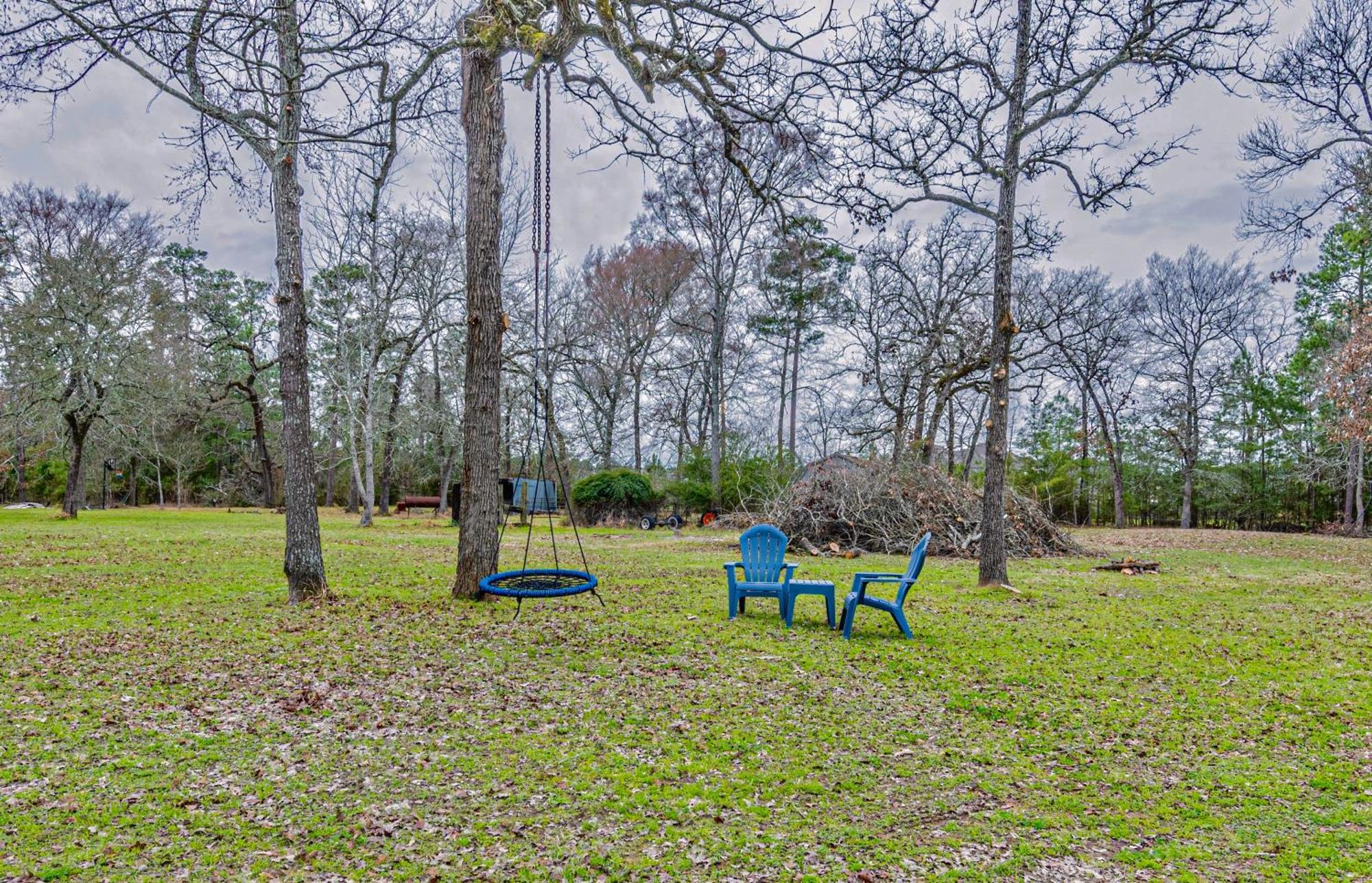 Country Getaway 4 Bedroom Resort In 10 Acre Lot Магнолия Экстерьер фото