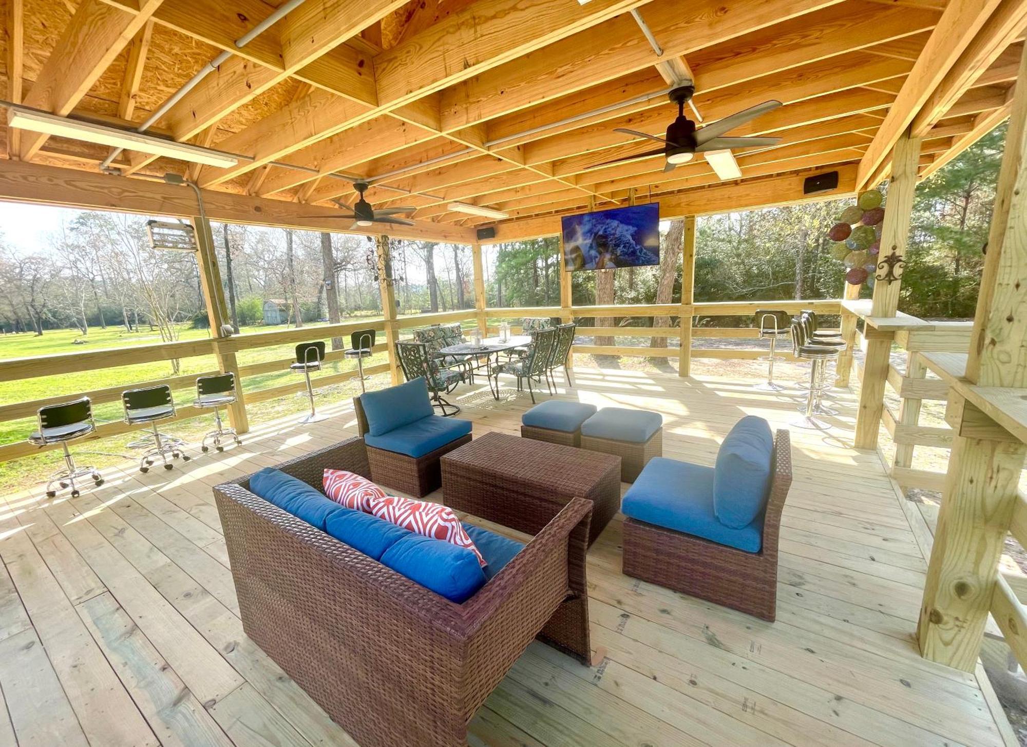 Country Getaway 4 Bedroom Resort In 10 Acre Lot Магнолия Экстерьер фото